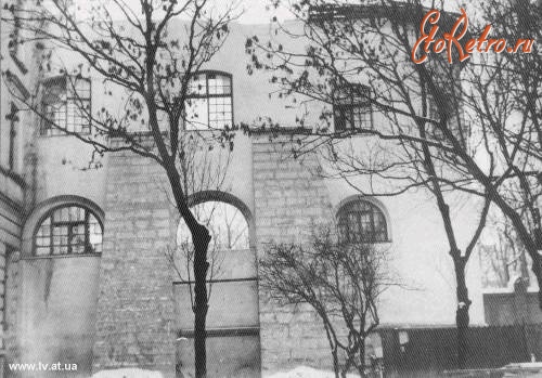 Львов - Львів. Будинок Духовної семінарії (знищений під час війни).