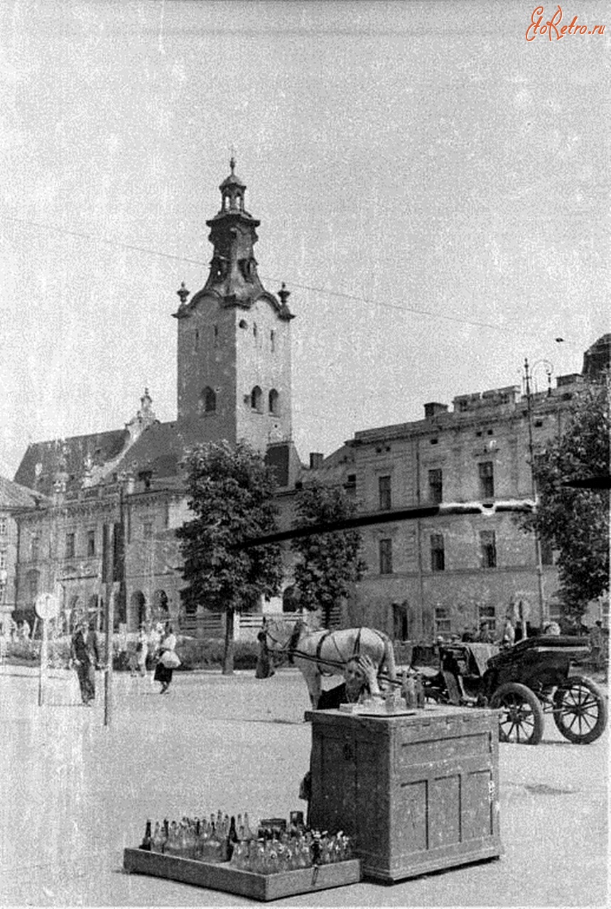 Львов - Львів в 1943 році.