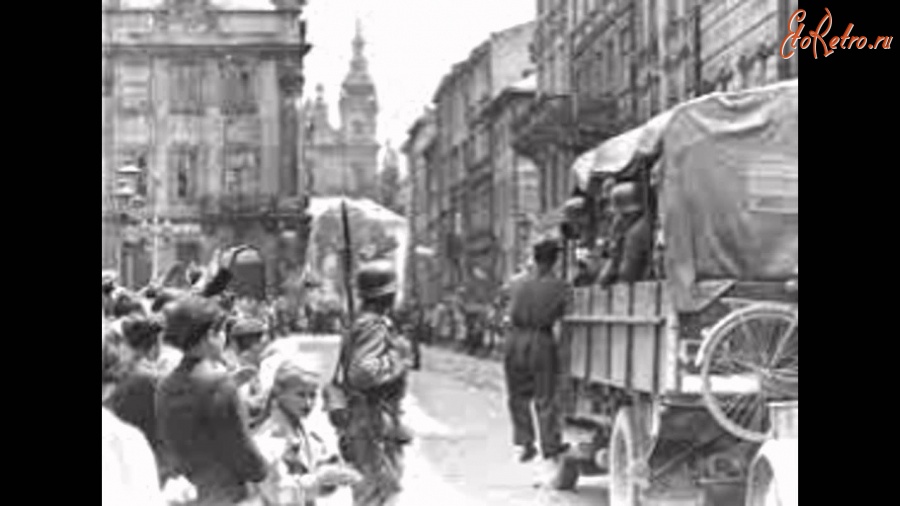Львов - Львів   в 1941-1944 роках.