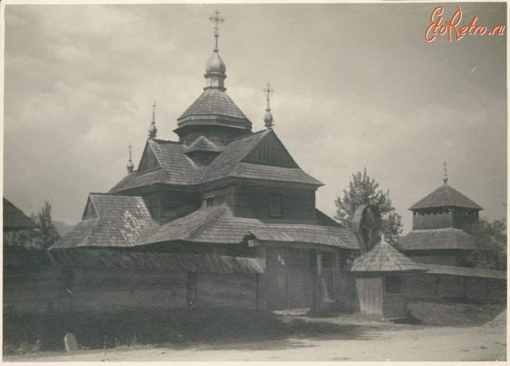 Надворная - c.Бистриця (Надвірнянський р-н). Стара церква.