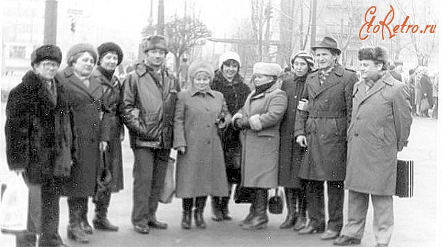 Северодонецк - Встреча одноклассников.1982-1985г.
