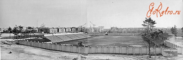 Северодонецк - 1961 г. Стадион 