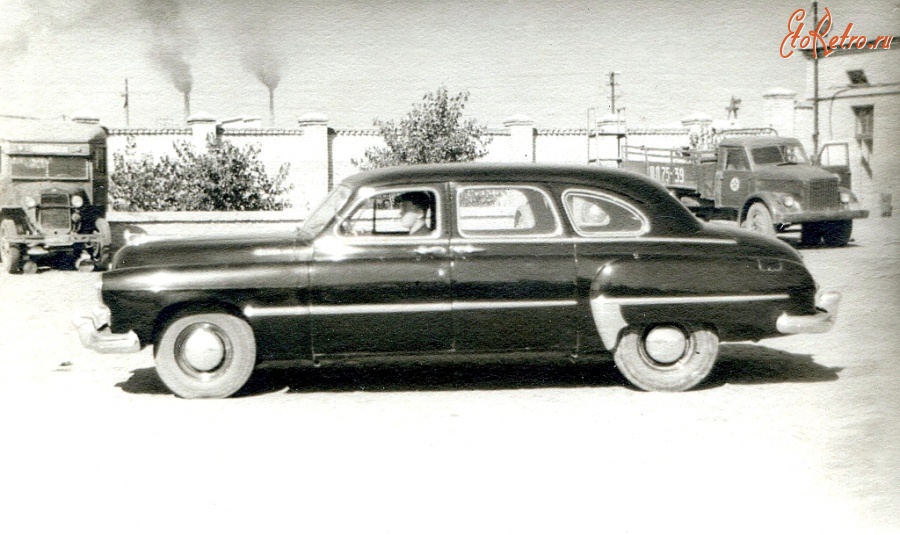 Северодонецк - Первый VIP-автомобиль.1949-1955 г.