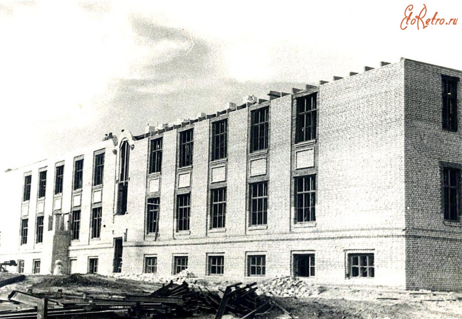 Северодонецк - Групповая лаборатория. 1949-1951г.