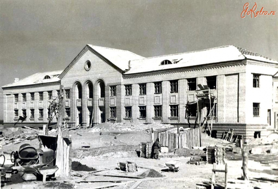 Северодонецк - 11.1949 г. Школа ФЗО