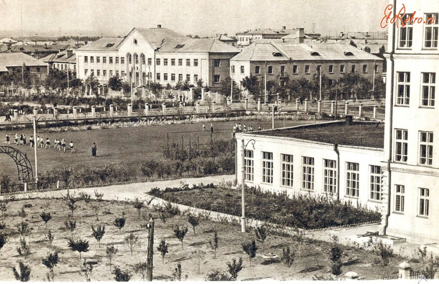 Северодонецк - Школа №3,урок физкультуры.1961-1967 г