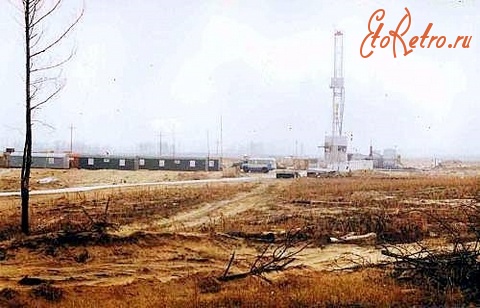 Кременная - Добыча  газа в Новокраснянке