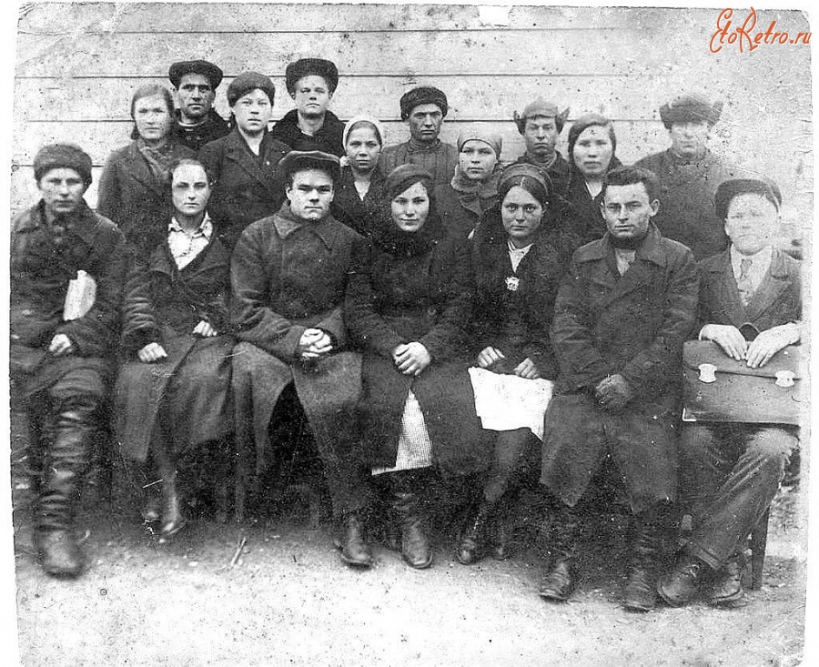 Новоайдар - Курсы садоогородников.1941 г.