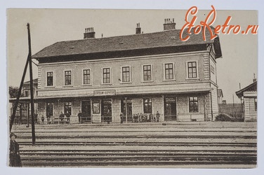 Борислав - Борислав. Залізничний вокзал.
