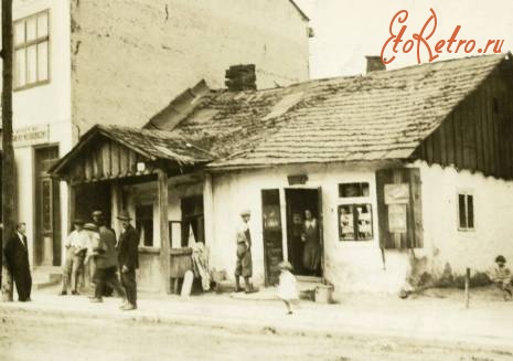 Борислав - Борислав. Стара крамниця.