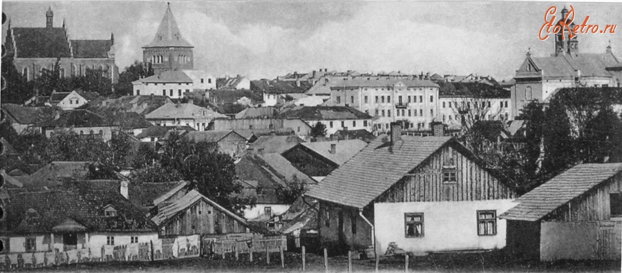 Дрогобыч - Дрогобич. - 1910р.-1918р.