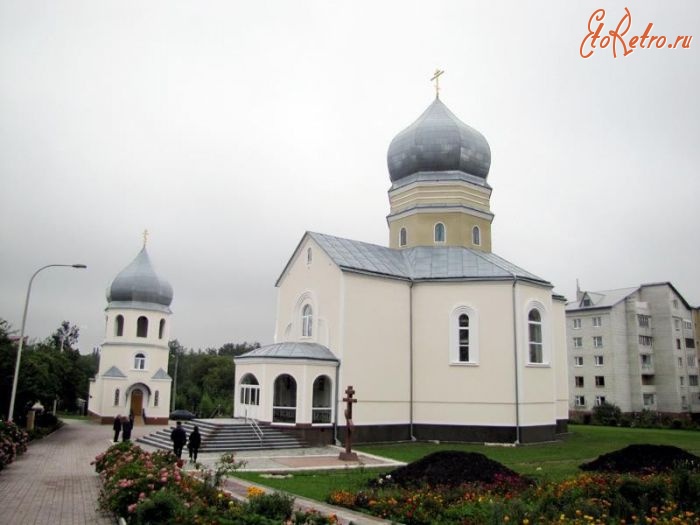 Трускавец - Трускавець. Церква  московського патріархату.
