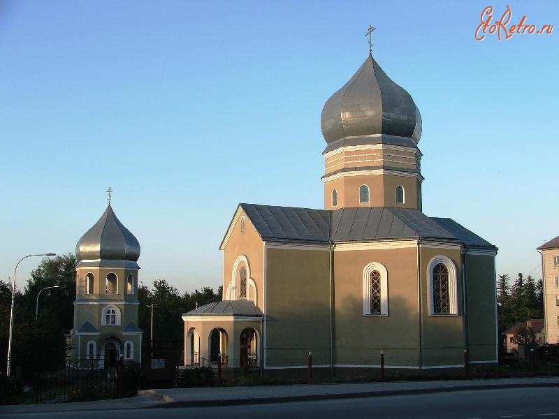 Трускавец - Трускавець. Церква  Московського патріархату.