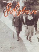 Трускавец - Трускавець. Буржиньскі  з дружиною на курорті -1936 рік.