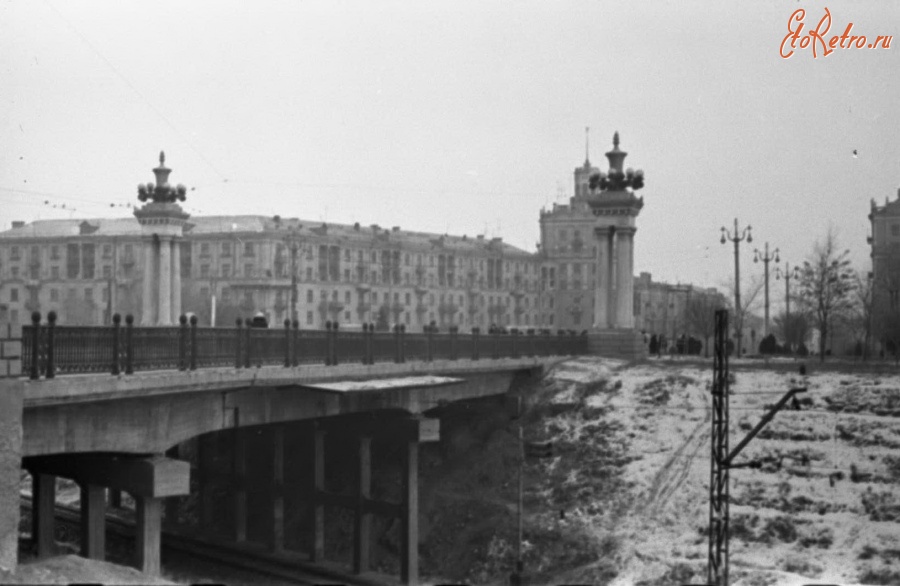 Запорожье - Мост на проспекте Ленина.