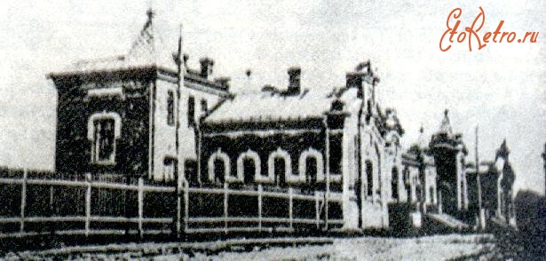 Запорожье - Вокзал Александровск-2 (Екатериновка). Постройка конца XIX века