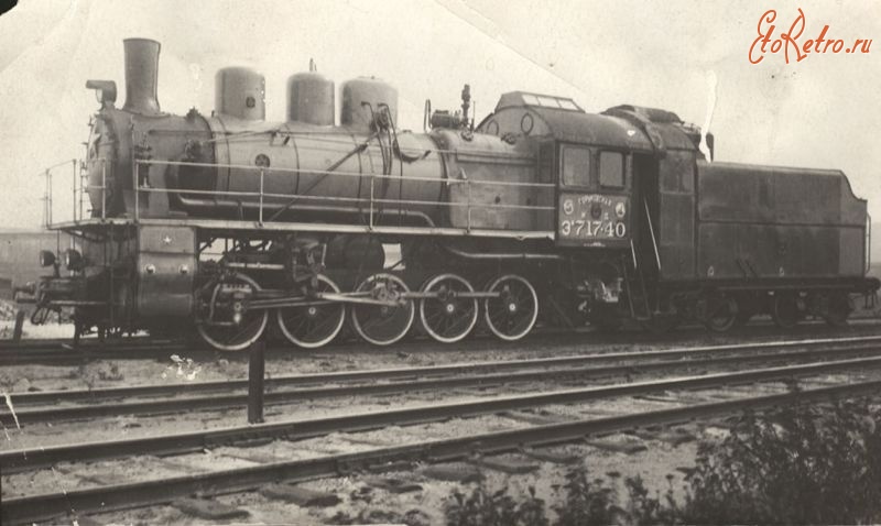 Муром - Паровоз, выпущенный на паровозоремонтном заводе в 1938 году