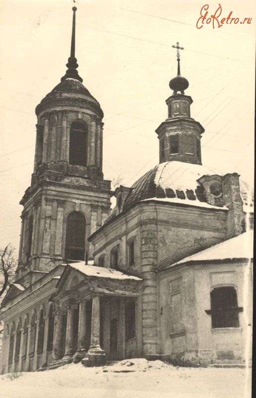 Муром - Смоленская церковь в Муроме.