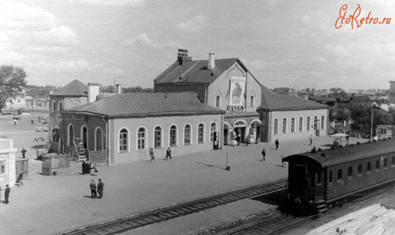 Муром - Железнодорожный вокзал.