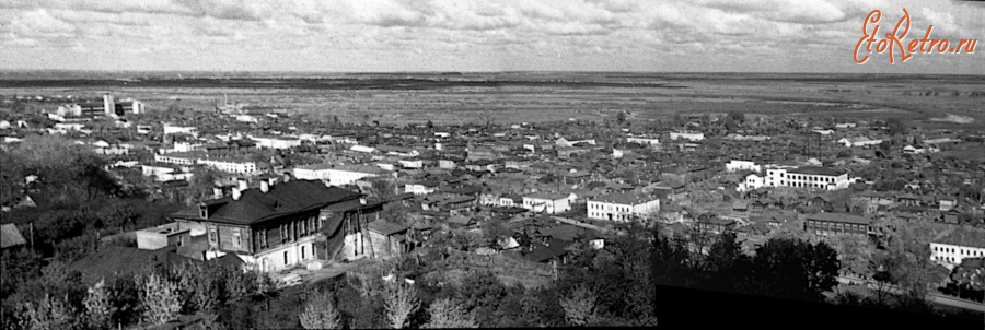 Вязники - Панорама с колокольни Троицкой церкви.