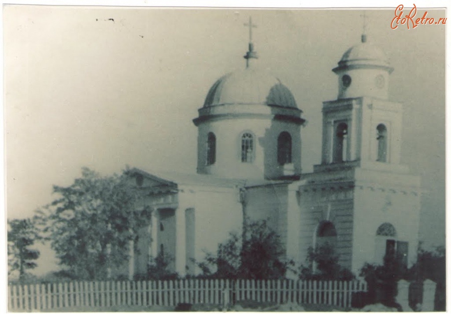 Братское - Братское Николаевская область, православный храм