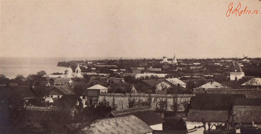 Белгород-Днестровский - Панорама города.