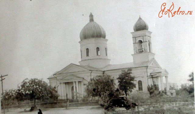 Болград - церковь 1960 год