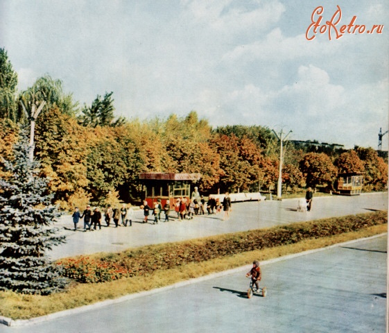 Кременчуг - В городском парке