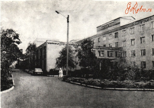 Гадяч - Центральная районная больнича.