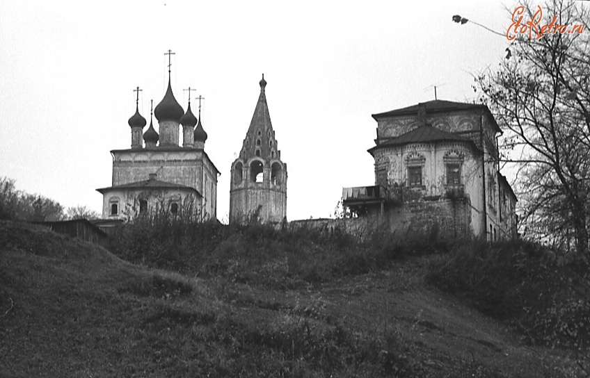 Гороховец - Никольский монастырь