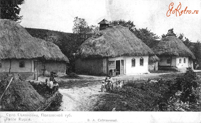 Семёновка - Село Семеновка