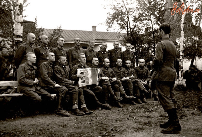 Суздаль - Хор венгерских военнопленных лагеря № 160 на репетиции