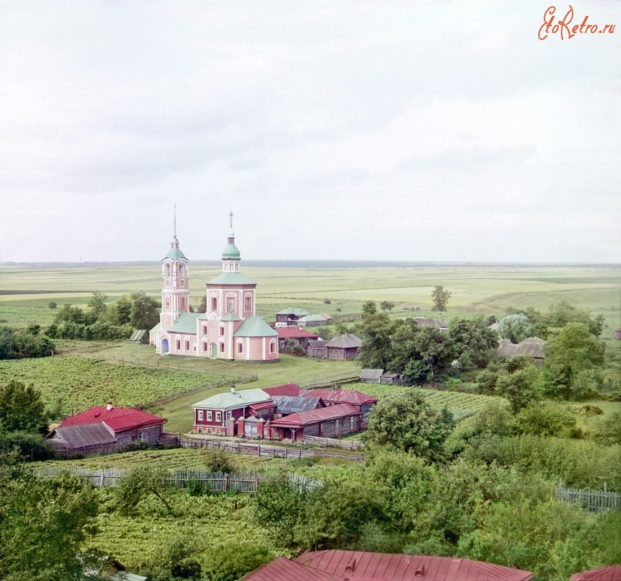 Суздаль - Борисоглебская церковь