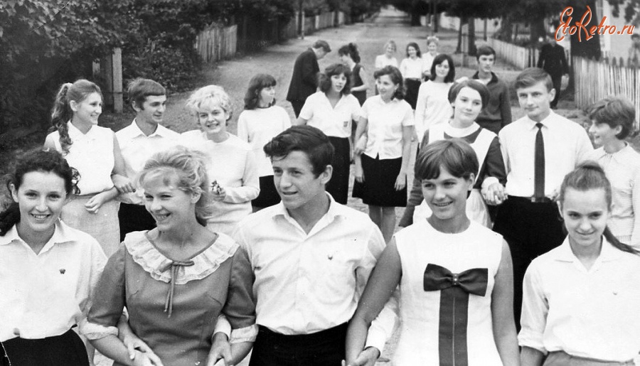 Клевань - Выпускники 1968 года