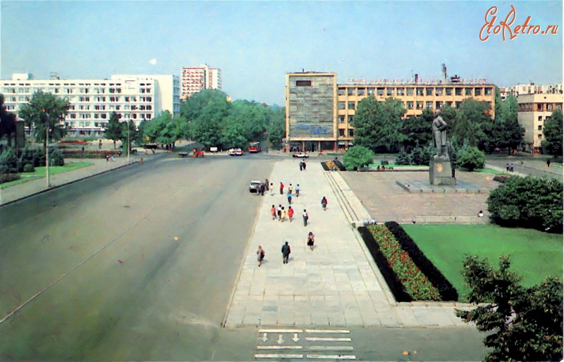 Черкасcы - Черкассы.Площадь В.И.Ленина