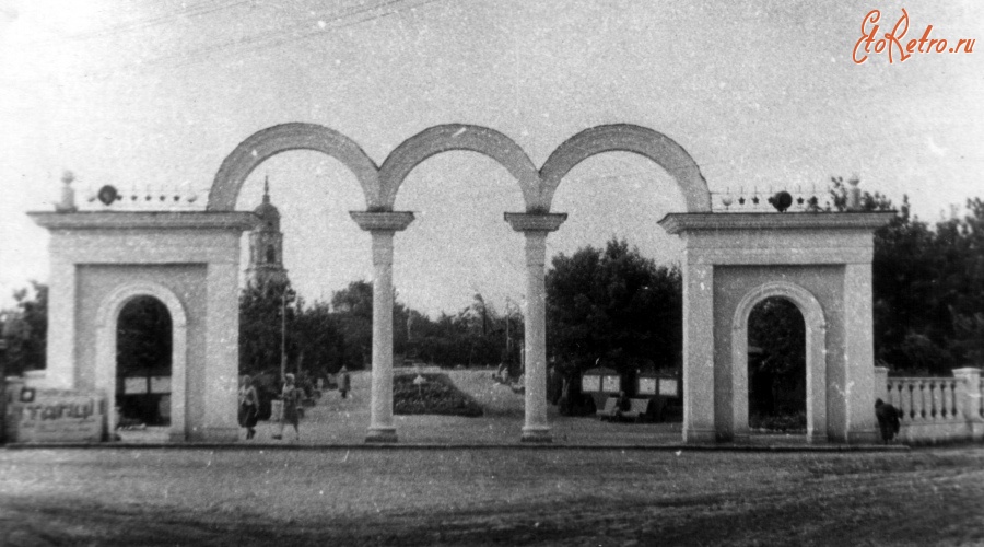 Белополье - Белополье 1960 год центр города