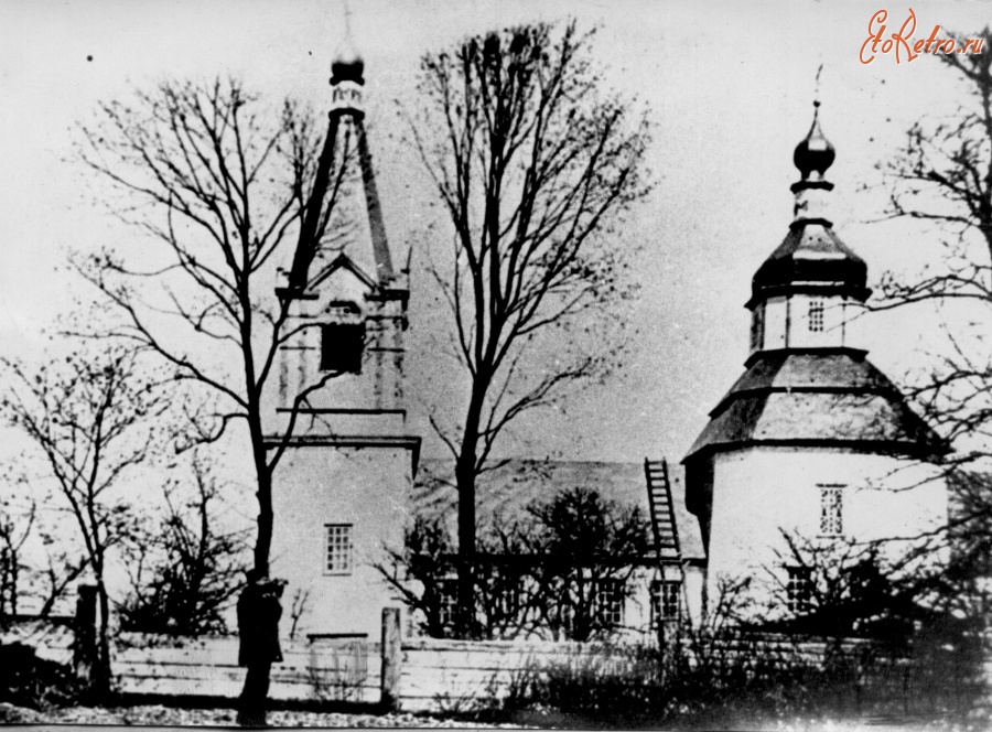 Кролевец - Церковь.