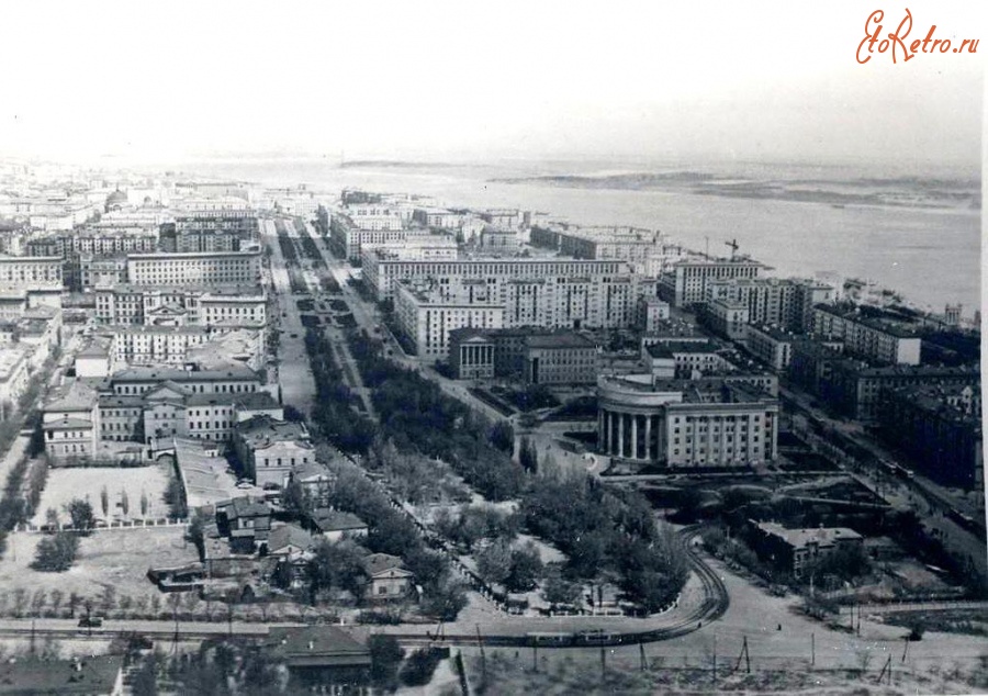 Волгоград - Волгоград 1960