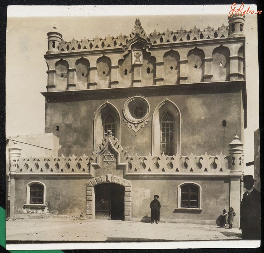 Гусятин - Гусятинська синагога.