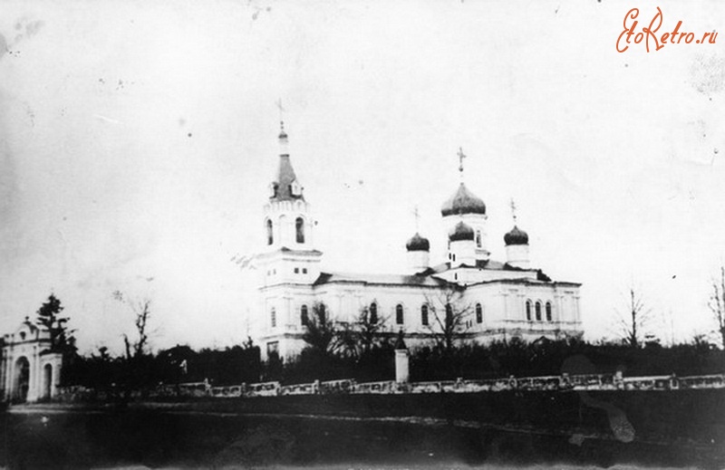 Краснокутск - Архангело-Михайловский храм
