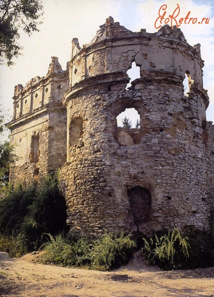 Староконстантинов - Башня Замка