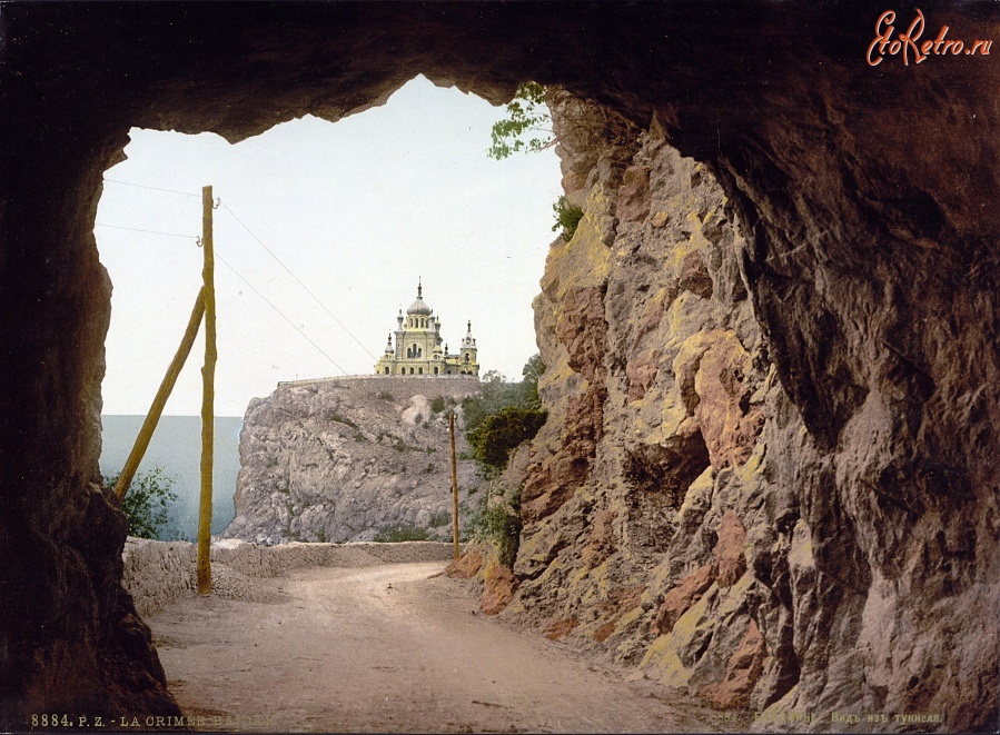 Севастополь - Байдары. Вид из тоннеля