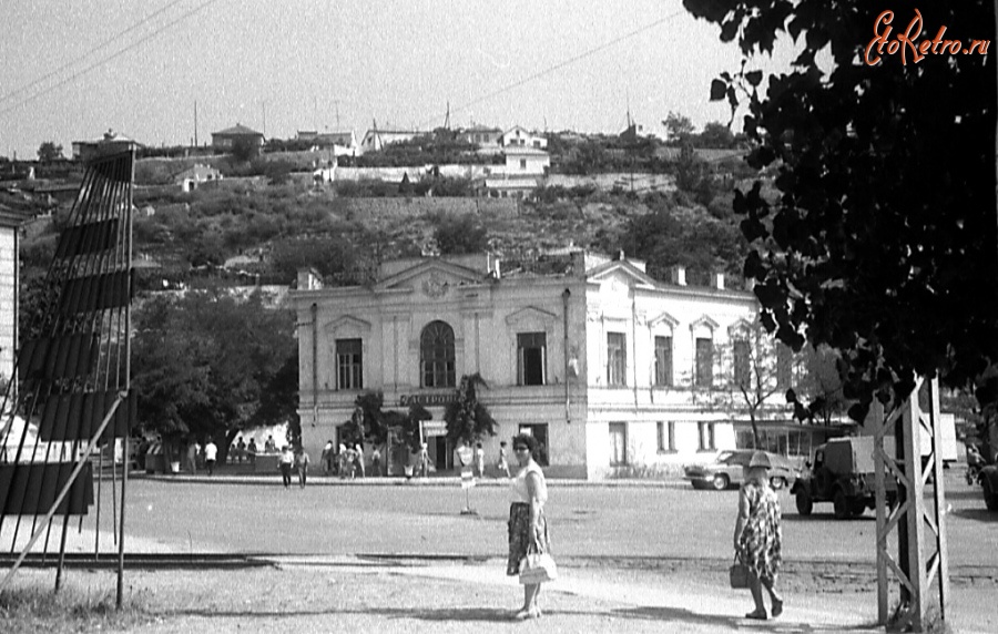 Севастополь - В Севастополе. 1966.