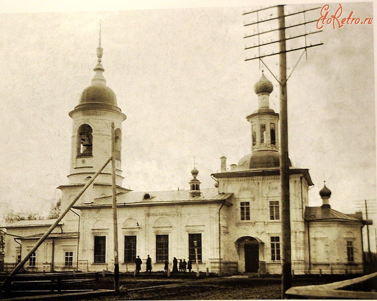 Вологда - Церковь Св. Екатерины во Фроловке.