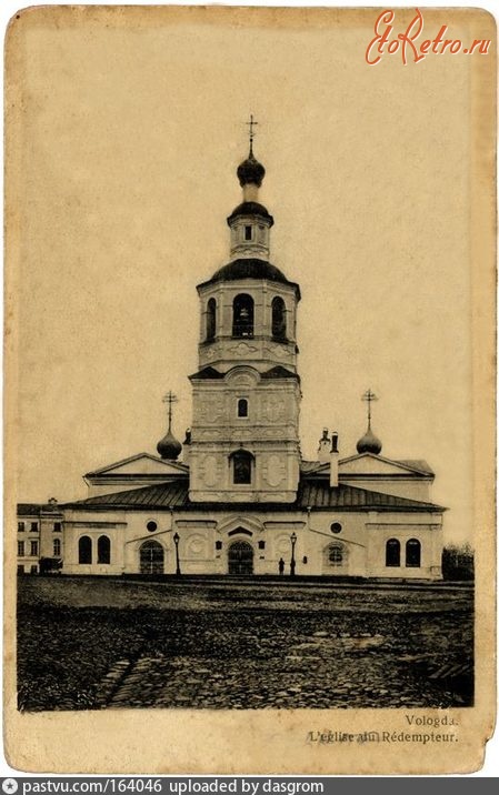 Вологда - Колокольня Спасо-Всеградского собора