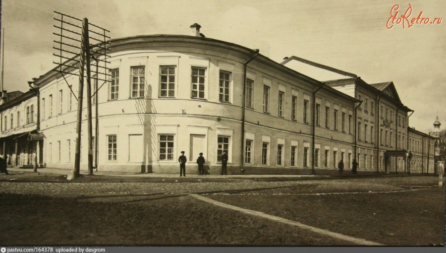 Вологда - Духовное училище