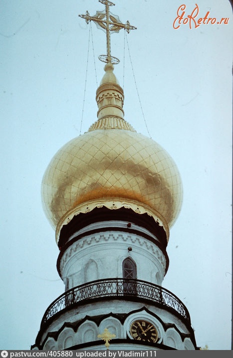 Вологда - Соборная колокольня