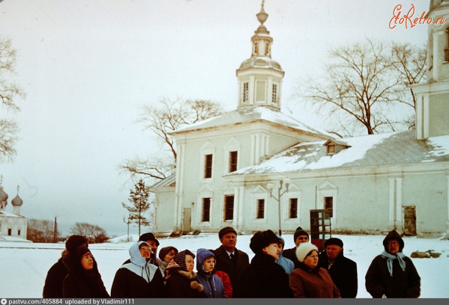 Вологда - Церковь Александра Невского