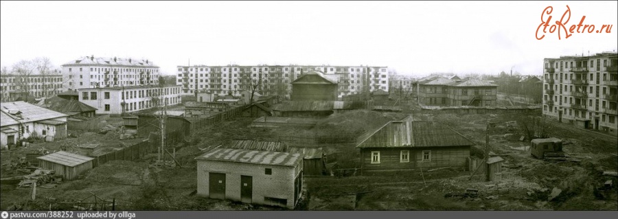 Вологда - Вид с балкона дома №9 по ул. Яшина