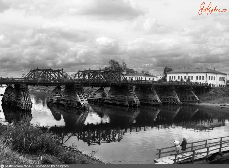 Вологда - Красный мост